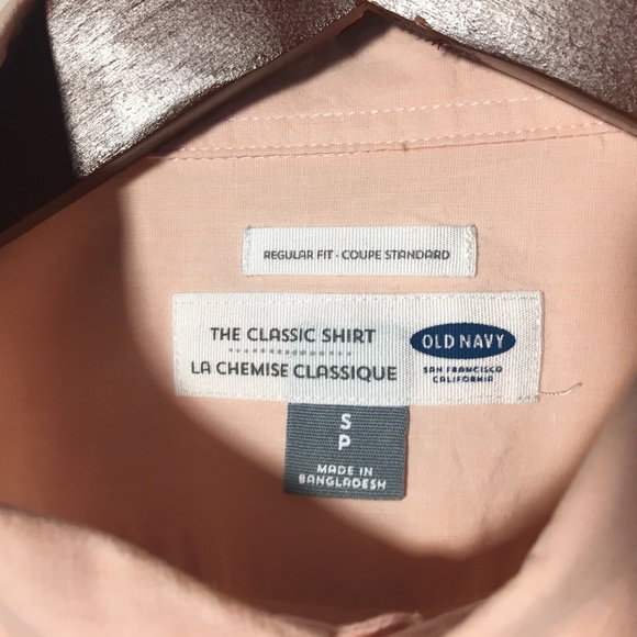 Old Navy "The Classic Shirt" 100% cotton - Picture 3 of 4